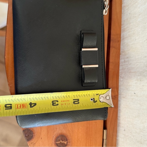 Coach Darcy Bow Wristlet - Picture 4 of 7
